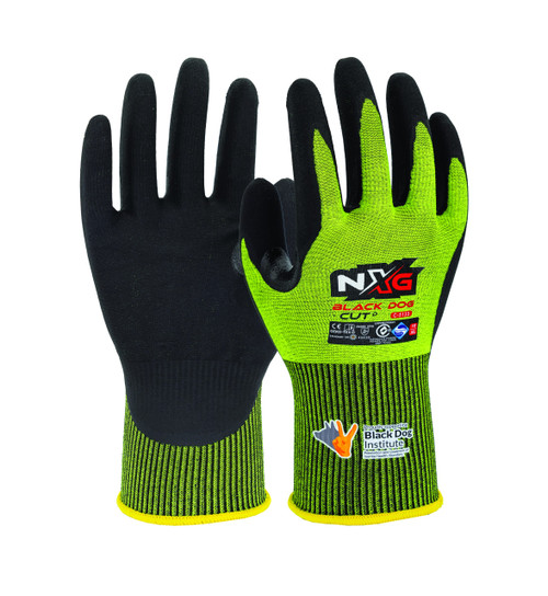Black Dog Cut D Nitrile Glove Black Dog Cut D Nitrile Glove