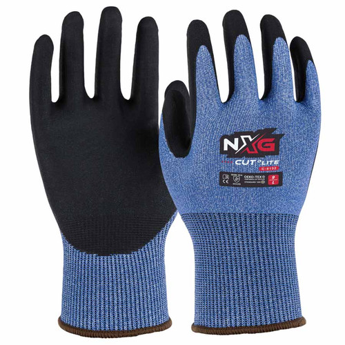 NXG Cut D Lite Nitrile Gloves NXG Cut D Lite Nitrile Gloves