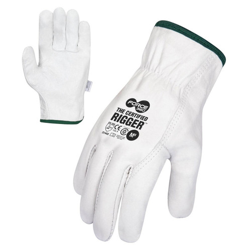 Force360 Cowhide Leather Riggers Glove GWORX600