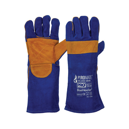 ProChoice Pyromate Blue Heeler - Blue & Gold Kevlar - Large ProChoice Pyromate Blue Heeler - Blue & Gold Kevlar - Large