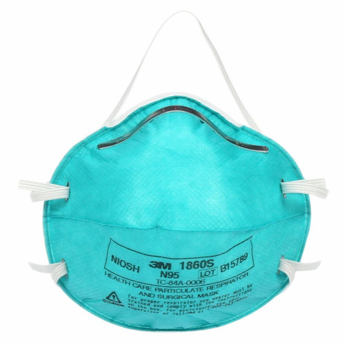 3M™ Cupped Particulate Respirator & Surgical Mask - Small - Box of 20 3M™ Cupped Particulate Respirator & Surgical Mask - Small - Box of 20