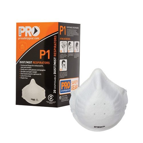ProChoice P1 Disposable Respirator - No Valve - Pack of 20