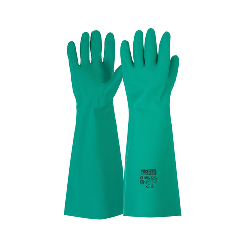 ProChoice 45cm Green Nitrile Gaunlet Gloves ProChoice 45cm Green Nitrile Gaunlet Gloves