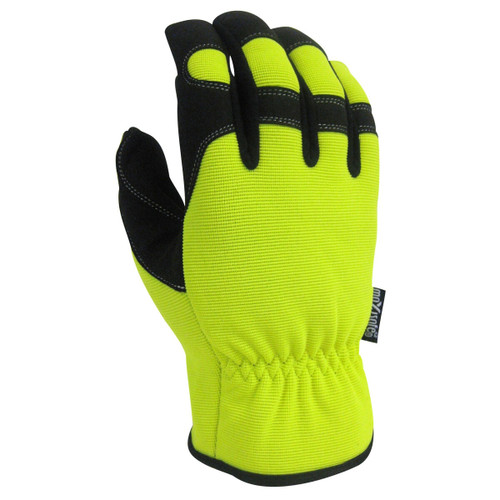 'G-Force HiVis Rigger' Synthetic Rigger Glove 'G-Force HiVis Rigger' Synthetic Rigger Glove
