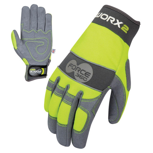 Force360 Original Hi-Vis Mechanics Glove 