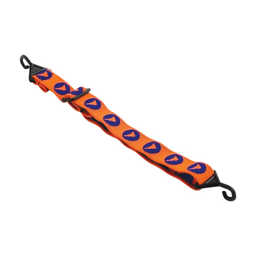 ProChoice Hard Hat Chin Strap - Orange/Blue ProChoice Hard Hat Chin Strap - Orange/Blue