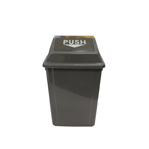 Waste Bin with Push Lid - 25L Waste Bin with Push Lid - 25L