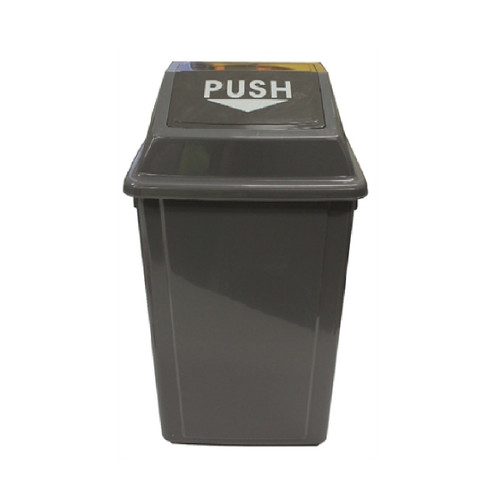 Waste Bin with Push Lid - 60L Waste Bin with Push Lid - 60L