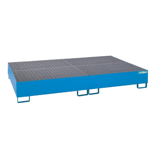 Spillfixr Double IBC Steel Bunded Pallet - Blue 