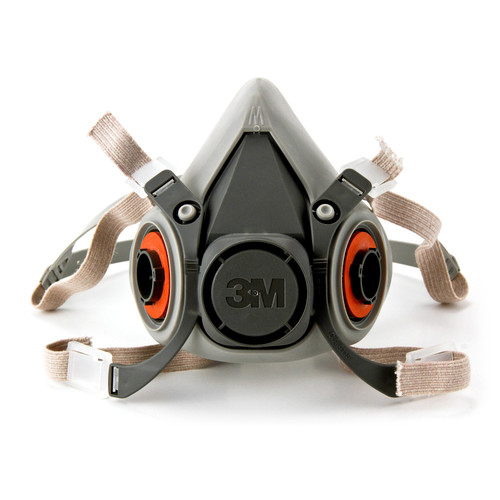 3M™ 6100 Half Face Reusable Respirator 6000 Series - Small 3M™ 6100 Half Face Reusable Respirator 6000 Series - Small