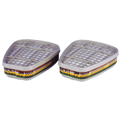 3M 6059 A1B1E1K1 Multi Gas Filter Cartridge - pair 3M-6059