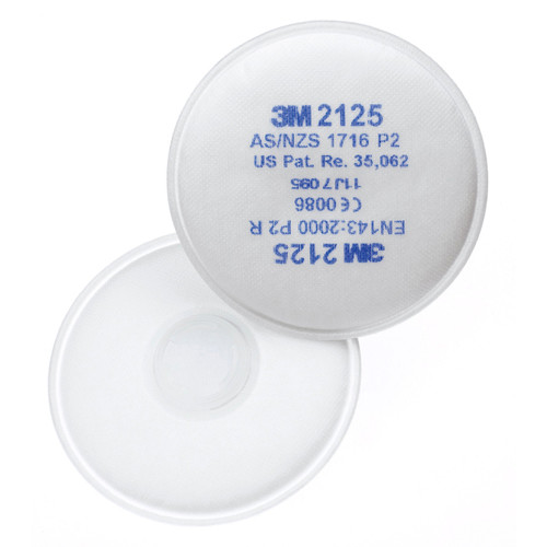 3M 2125 P2 Particulate Disc Filter - pair 23201