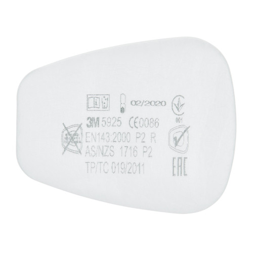 3M™ 5925 P2 Particulate Filter - pair 3M™ 5925 P2 Particulate Filter - pair