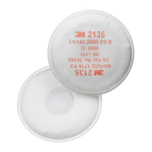 3M™ 2135 P2/P3 Particulate Disc Filter - pair 3M™ 2135 P2/P3 Particulate Disc Filter - pair