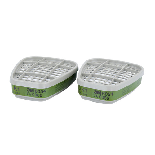 3M™ 6054 K1 Ammonia/Methylamine Filter Cartridge - pair 