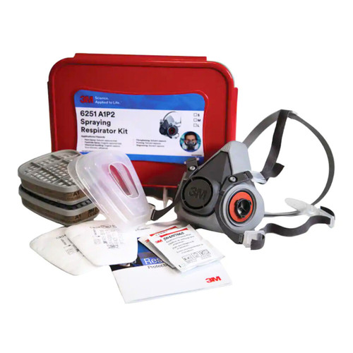 3M™ 6251 Spraying Respirator Kit - A1P2 3M™ 6251 Spraying Respirator Kit - A1P2