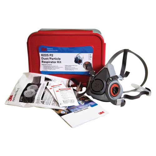 3M™ 6225 Dust/Particle Respirator Kit - P2 3M™ 6225 Dust/Particle Respirator Kit - P2