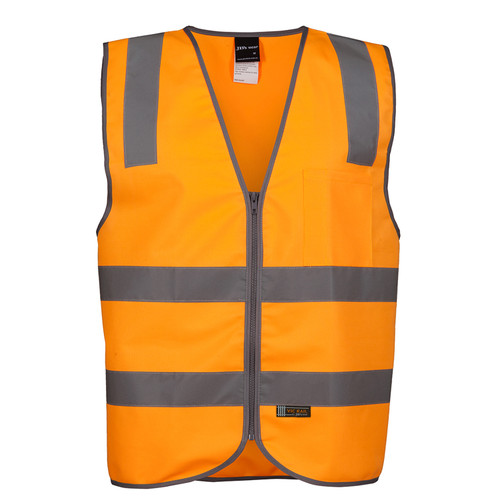 JB's Hi Vis VIC Rail Safety Vest with Zip JB's Hi Vis VIC Rail Safety Vest with Zip
