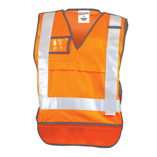 NSW Rail Hi Vis Safety Vest NSW Rail Hi Vis Safety Vest