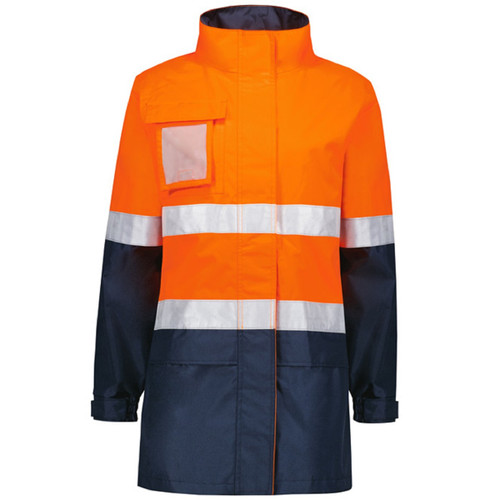 Syzmik Womens Hi Vis Ultralite Waterproof Jacket Syzmik Womens Hi Vis Ultralite Waterproof Jacket