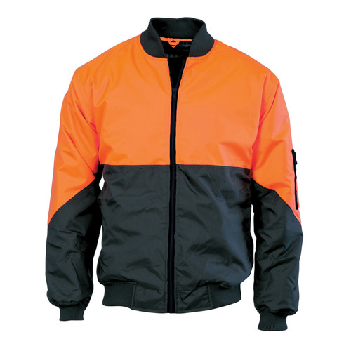 DNC HiVis 2 Tone Day Bomber Jacket DNC HiVis 2 Tone Day Bomber Jacket
