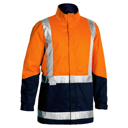 Bisley 3M Taped Hi Vis 3 in 1 Drill Jacket Bisley 3M Taped Hi Vis 3 in 1 Drill Jacket