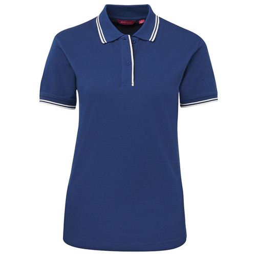 JB's Ladies Contrast Polo Shirt JB's Ladies Contrast Polo Shirt