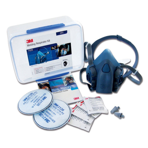 3M™ 7528 Welding Respirator Kit 7500 Series 