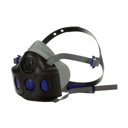 3M™ Secure Click™ Half Face Reusable Respirator - Small 3M™ Secure Click™ Half Face Reusable Respirator - Small
