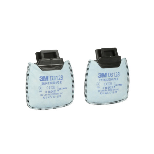 3M™ Secure Click™ Particulate Filter P2 with Nuisance Level Organic Vapour/Acid Gas 3M™ Secure Click™ Particulate Filter P2 with Nuisance Level Organic Vapour/Acid Gas