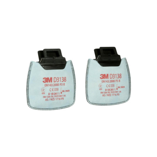 3M™ Secure Click™ Particulate Filter P3, with Nuisance Level Organic Vapour/ Acid Gas 3M™ Secure Click™ Particulate Filter P3, with Nuisance Level Organic Vapour/ Acid Gas