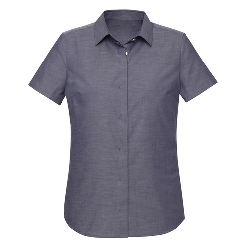 Biz Corporates Charlie Ladies Short Sleeve Shirt Biz Corporates Charlie Ladies Short Sleeve Shirt