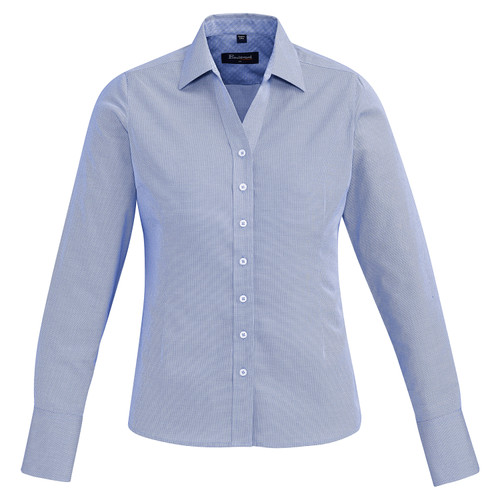 Biz Corporates Womens Hudson Long Sleeve Shirt Biz Corporates Womens Hudson Long Sleeve Shirt