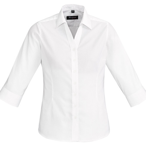 Biz Corporates Womens Hudson 3/4 Sleeve Shirt Biz Corporates Womens Hudson 3/4 Sleeve Shirt