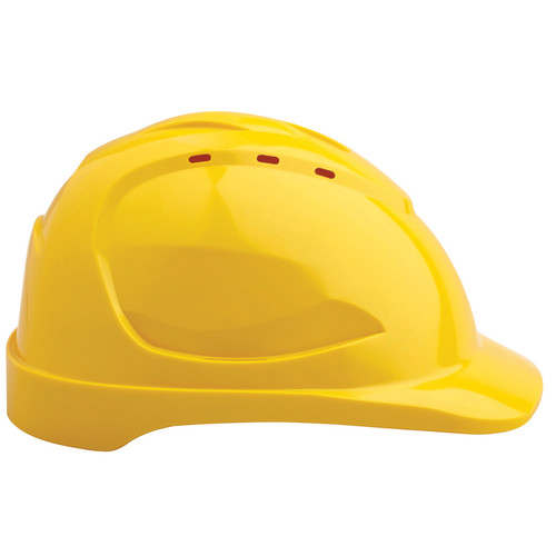 ProChoice V9 Vented Hard Hat - Pushlock Harness ProChoice V9 Vented Hard Hat - Pushlock Harness