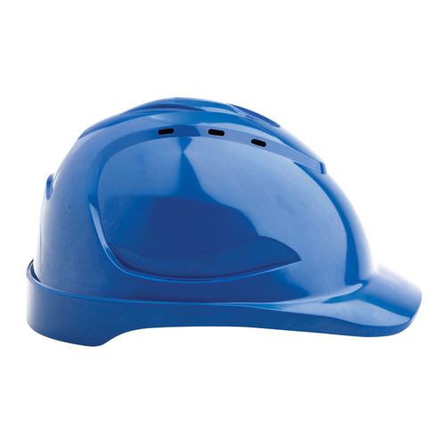 ProChoice V9 Vented Hard Hat - Pushlock Harness
