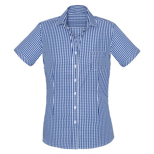 Biz Corporates Womens Springfield Short Sleeve Shirt Biz Corporates Womens Springfield Short Sleeve Shirt