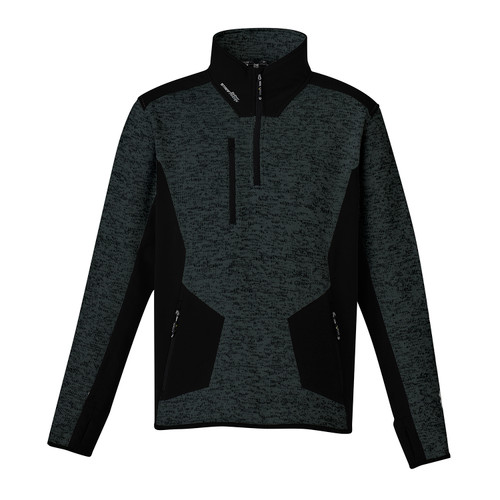 Syzmik Unisex Streetworx Reinforced 1/4 Zip Pullover Syzmik Unisex Streetworx Reinforced 1/4 Zip Pullover