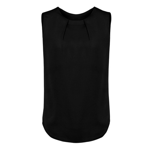 Biz Corporates Womens Estelle Pleat Blouse Biz Corporates Womens Estelle Pleat Blouse