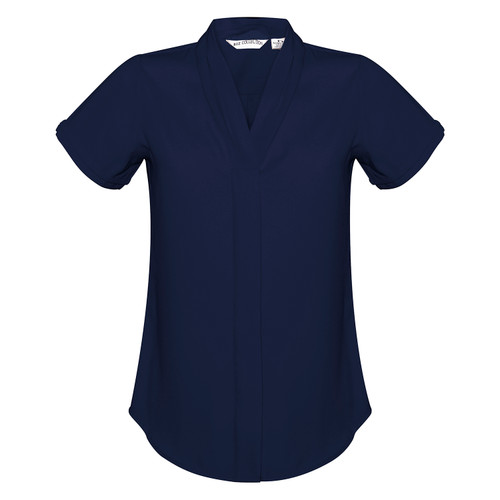 Biz Collection Womens Madison Short Sleeve Top Biz Collection Womens Madison Short Sleeve Top