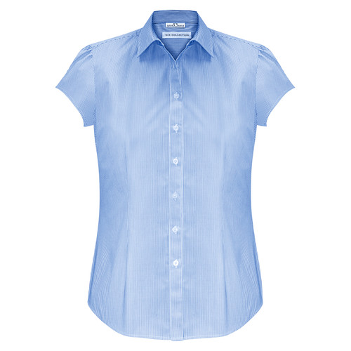 Biz Collection Womens Euro Short Sleeve Shirt Biz Collection Womens Euro Short Sleeve Shirt