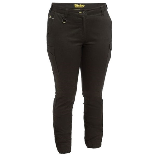 Bisley Womens Cotton Cuffed Cargo Pants Bisley Womens Cotton Cuffed Cargo Pants