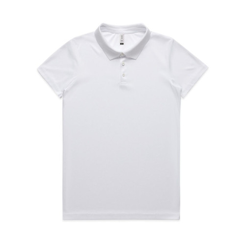 As Colour Womens Active Work Short Sleeve Polo As Colour Womens Active Work Short Sleeve Polo