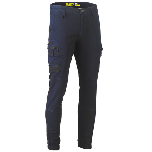 Bisley Flex and Move™ Stretch Cargo Cuffed Pants Bisley Flex and Move™ Stretch Cargo Cuffed Pants