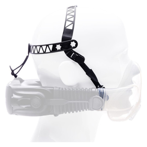 Cleanspace CST Half Mask Large Including Harness CST1036