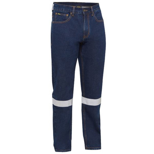 Bisley Original Taped Stretch Denim Work Jeans Bisley Original Taped Stretch Denim Work Jeans