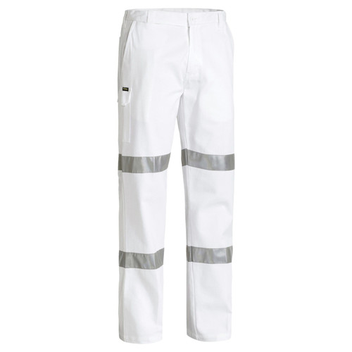 Bisley 3M Taped Night Cotton Drill Work Pant Bisley 3M Taped Night Cotton Drill Work Pant