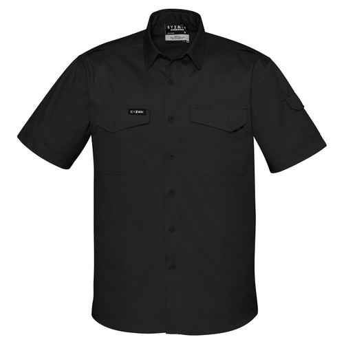 Syzmik Mens Rugged Cooling S/S Shirt Syzmik Mens Rugged Cooling S/S Shirt