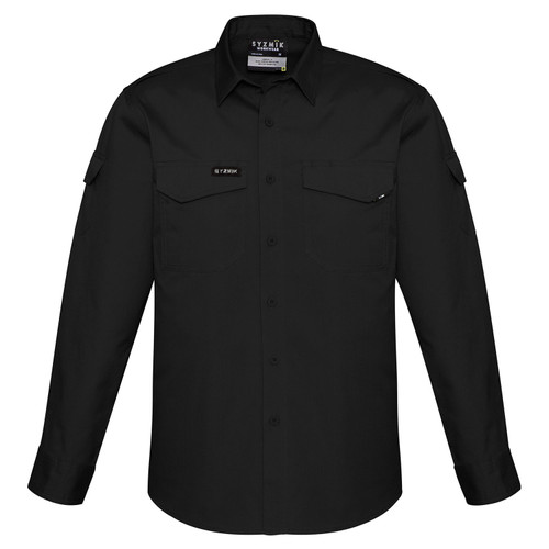 Syzmik Mens Rugged Cooling L/S Shirt Syzmik Mens Rugged Cooling L/S Shirt