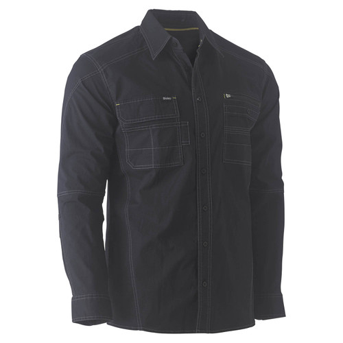 Bisley Flex & Move Long Sleeve Utility Shirt Bisley Flex & Move Long Sleeve Utility Shirt